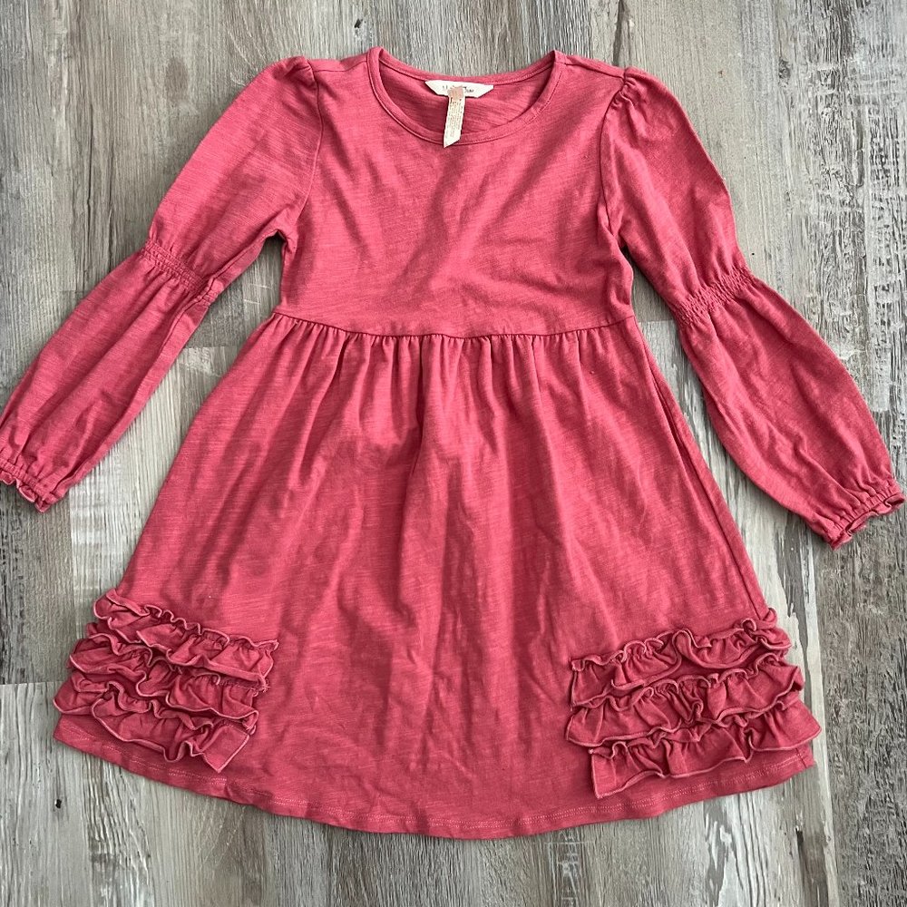 Matilda Jane Super Soft Long Sleeve Dress Size 6